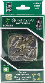Hanayama Puzzle Square Lvl
