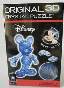 Mickey Dark Blue Crystal Puzzle