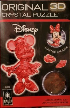 Minnie Red Crystal Puzzle