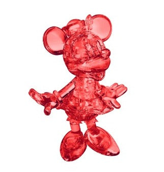 Minnie Red Crystal Puzzle
