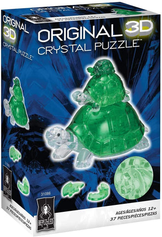 Turtle Crystal Puzzle