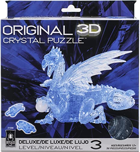 Blue Dragon Crystal Puzzle