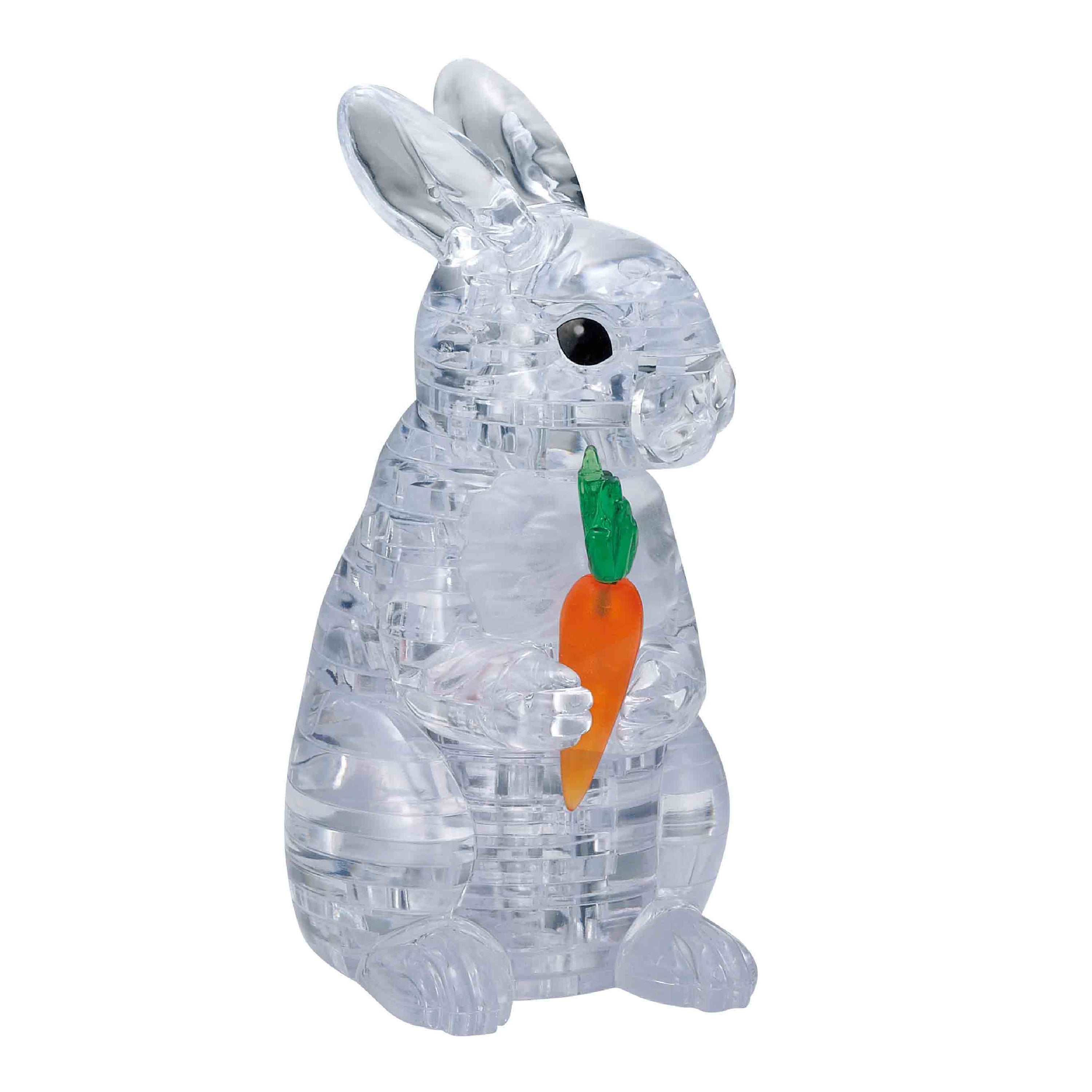 White Rabbit Crystal Puzzle