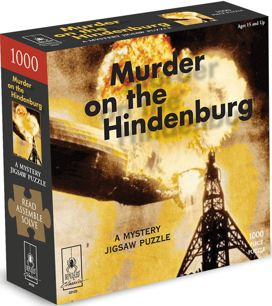 Murder on the Hindenburg Puzzl