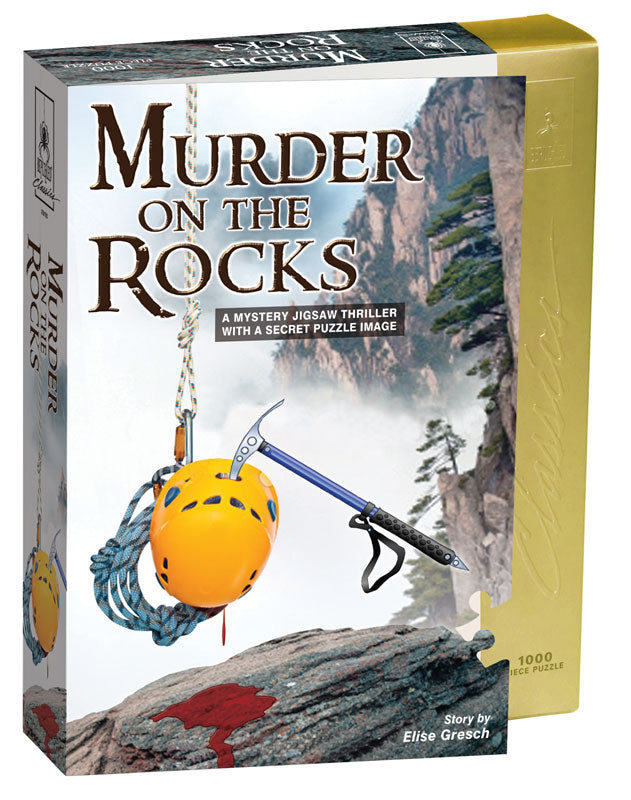 Murder on the Rocks 1000 pc
