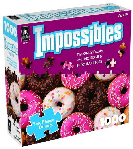 Yes Please Donuts Impossible P