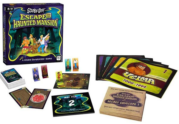 Scooby-Doo Escape the Haunted Mansion – A Coded Chronicles® Game