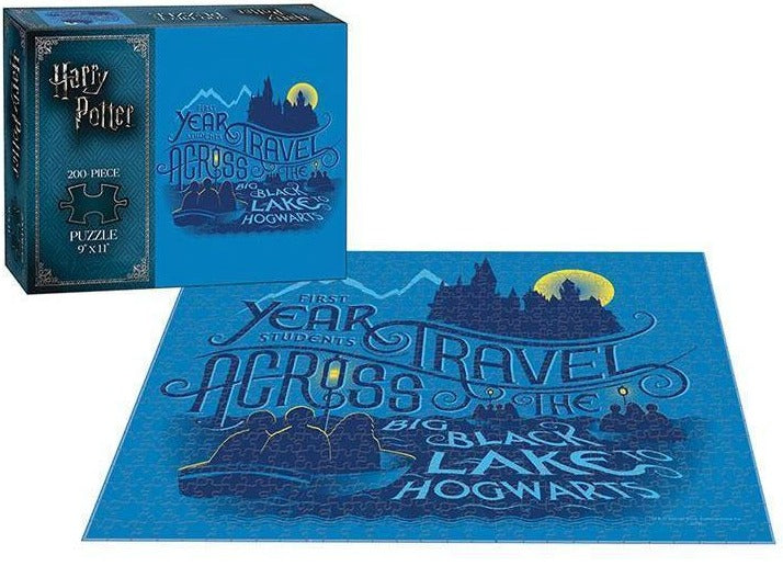 200pc Puzzle Journey to Hogwar