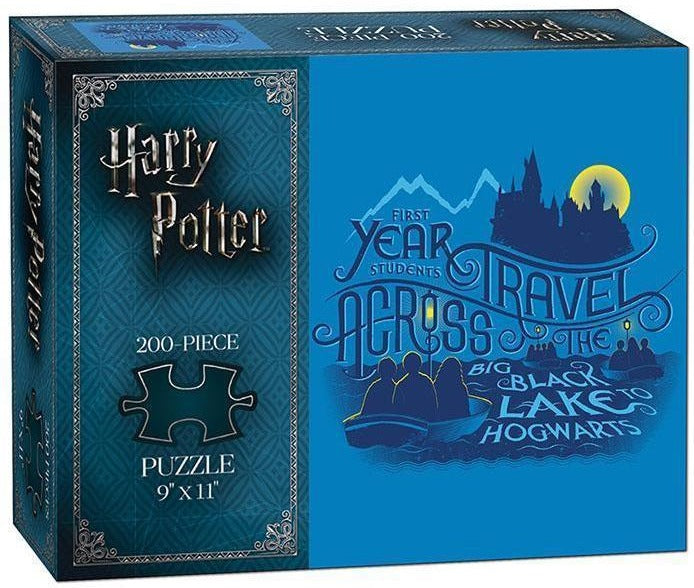 200pc Puzzle Journey to Hogwar