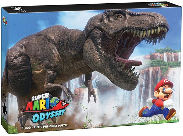Super Mario™ Odyssey “The Chase” 1000pc Puzzle