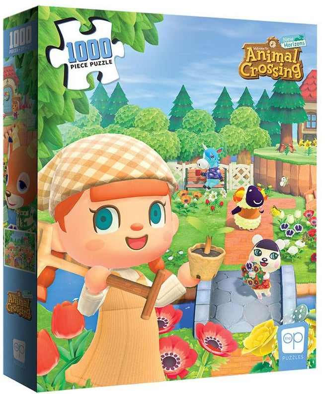 1000pc Animal Crossing Puzzle