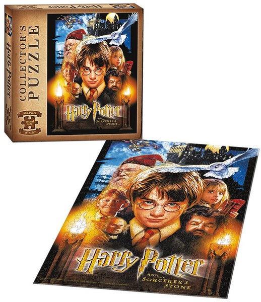 Harry Potter & Sorcerer’s Stone 550pc Puzzle