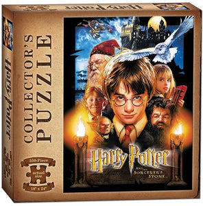 Harry Potter & Sorcerer’s Stone 550pc Puzzle