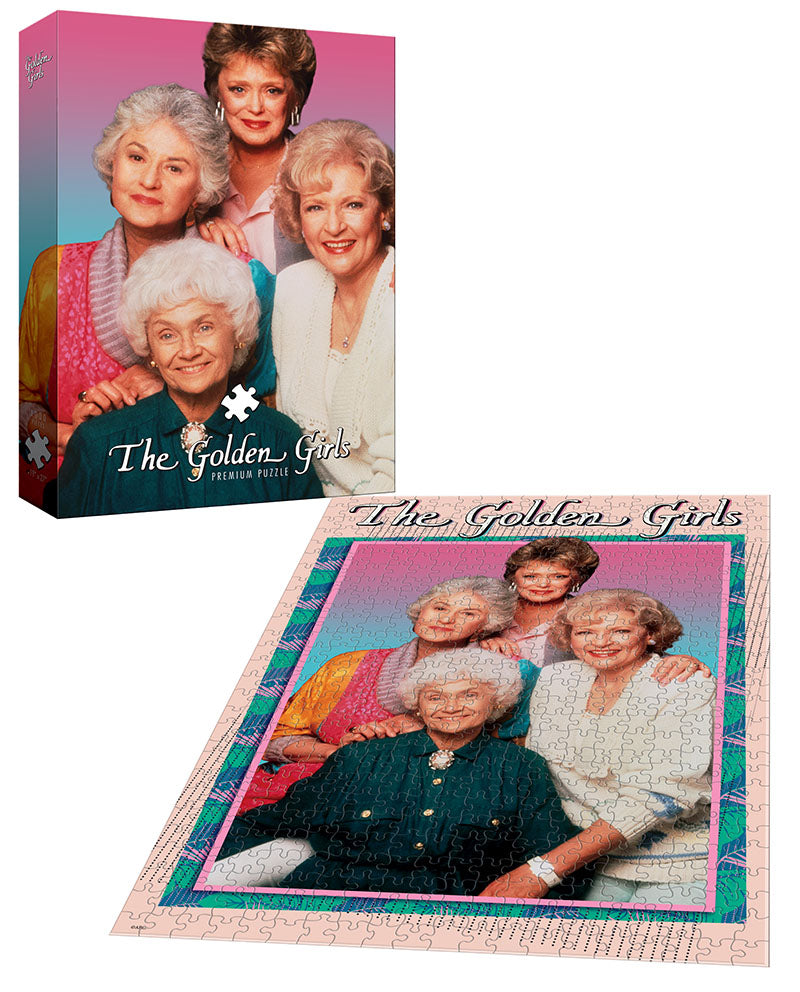 1000pc Golden Girls Puzzle