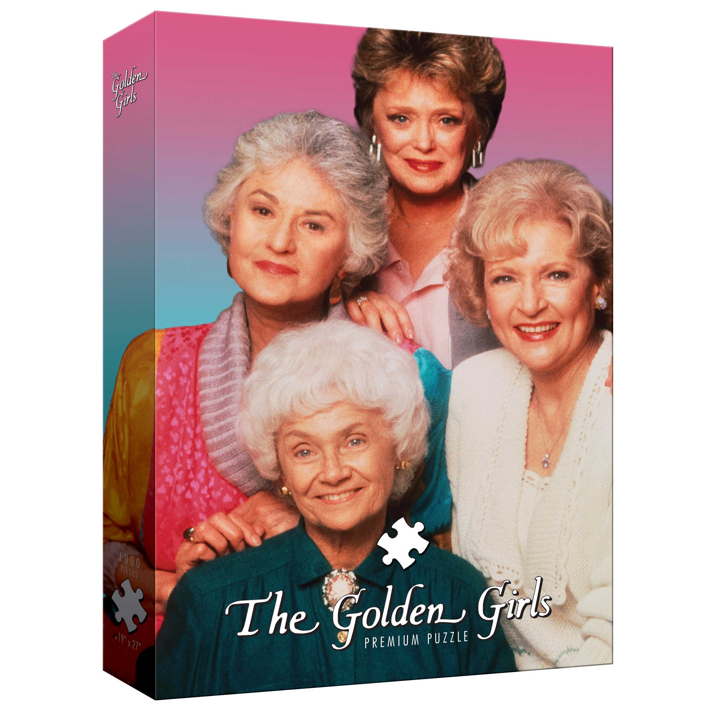1000pc Golden Girls Puzzle
