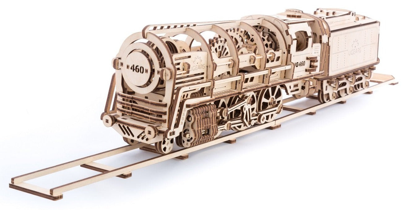 UGEARS LOCOMOTIVE