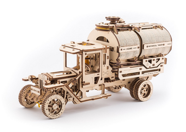 UGears Truck with Tanker