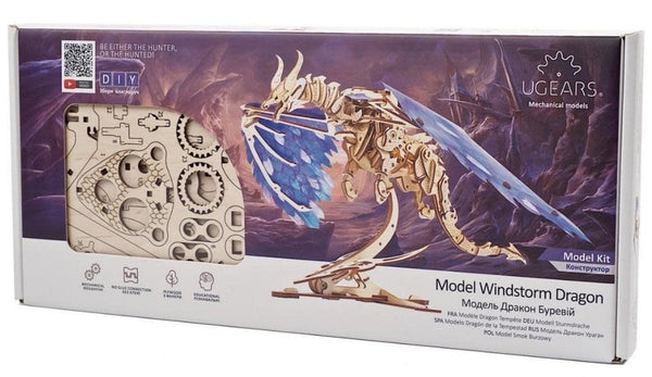 UGears Windstorm Dragon Mechanical Model Kit