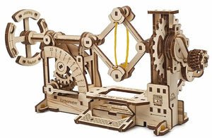 UGears Stem Tachometer Mechanical Wooden Model Kit