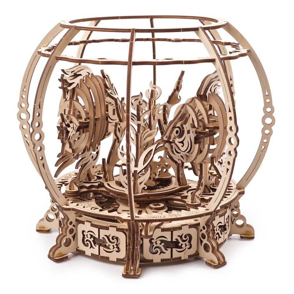UGears Mechanical Aquarium Kit