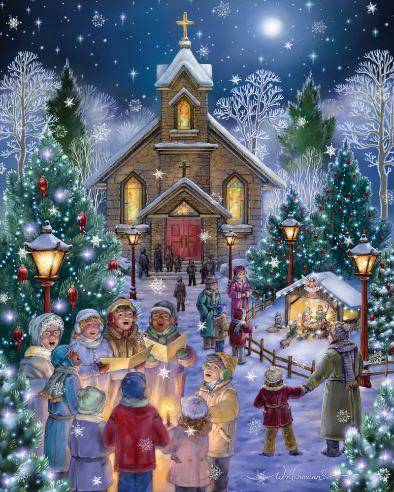 Midnight Mass 1000pc Puzzle