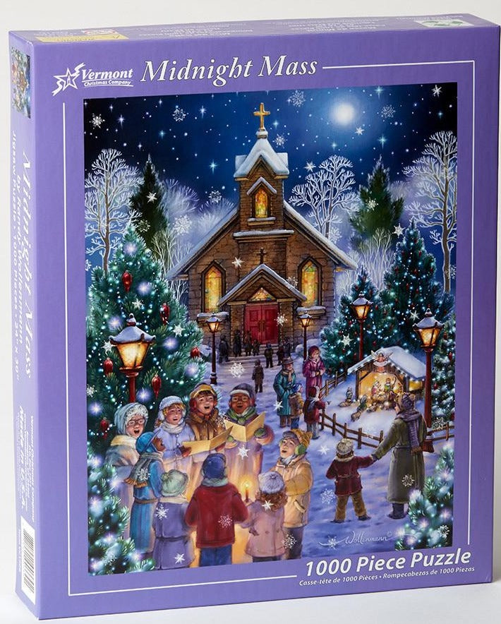 Midnight Mass 1000pc Puzzle
