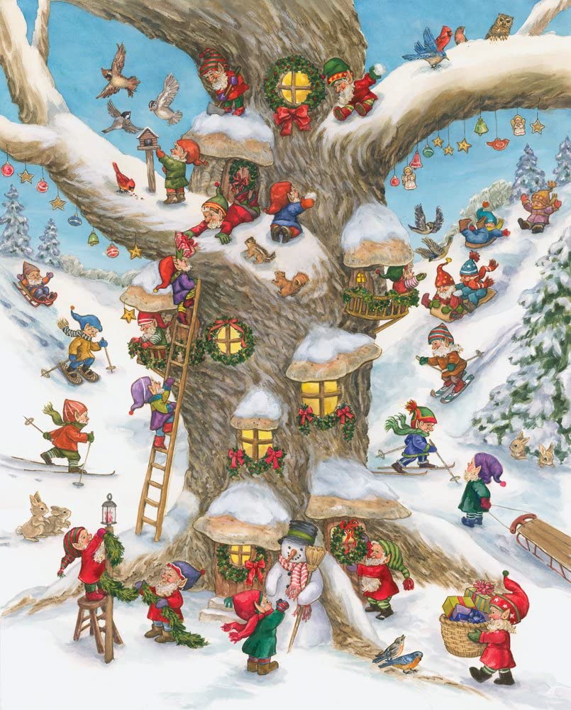 Elf Magic Jigsaw 1000pc Puzzle