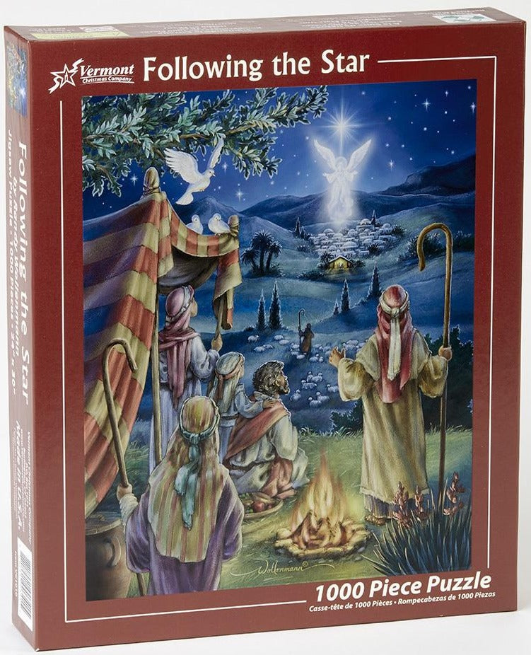 Following the Star 1000pc Puzzle