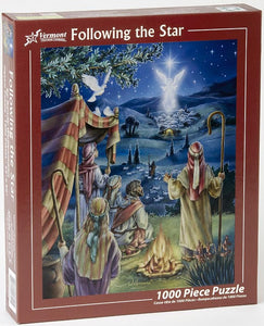 Following the Star 1000pc Puzzle