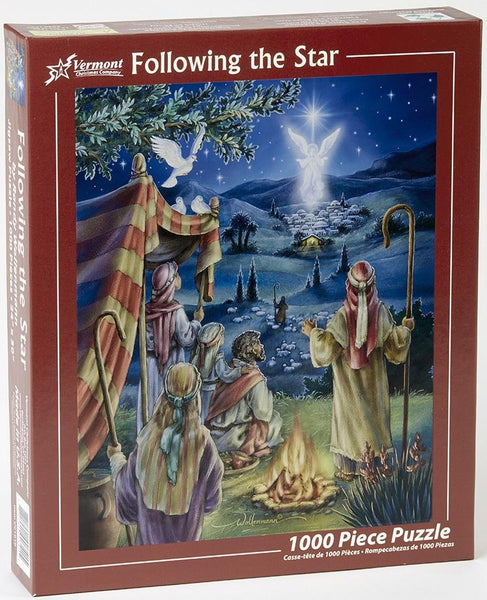 Following the Star 1000pc Puzzle