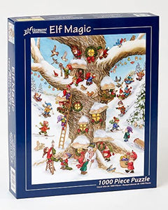 Elf Magic Jigsaw 1000pc Puzzle
