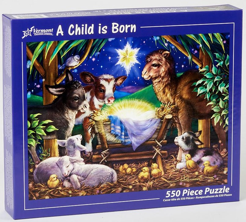 A Child Is Born 550pc Puzzle