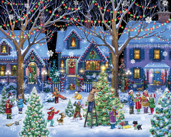 Christmas Cheer 1000pc Puzzle