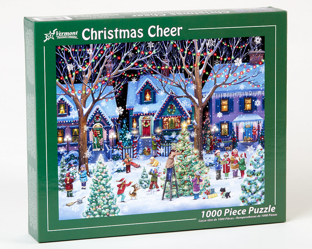 1000pc Christmas Cheer Puzzle