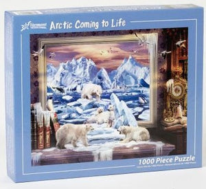 Arctic Coming to Life 1000pc Puzzle