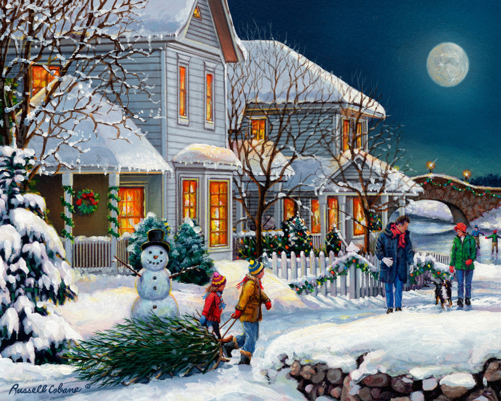 Holiday Walk 1000pc Puzzle