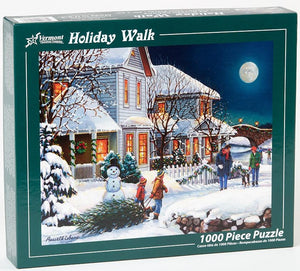 Holiday Walk 1000pc Puzzle
