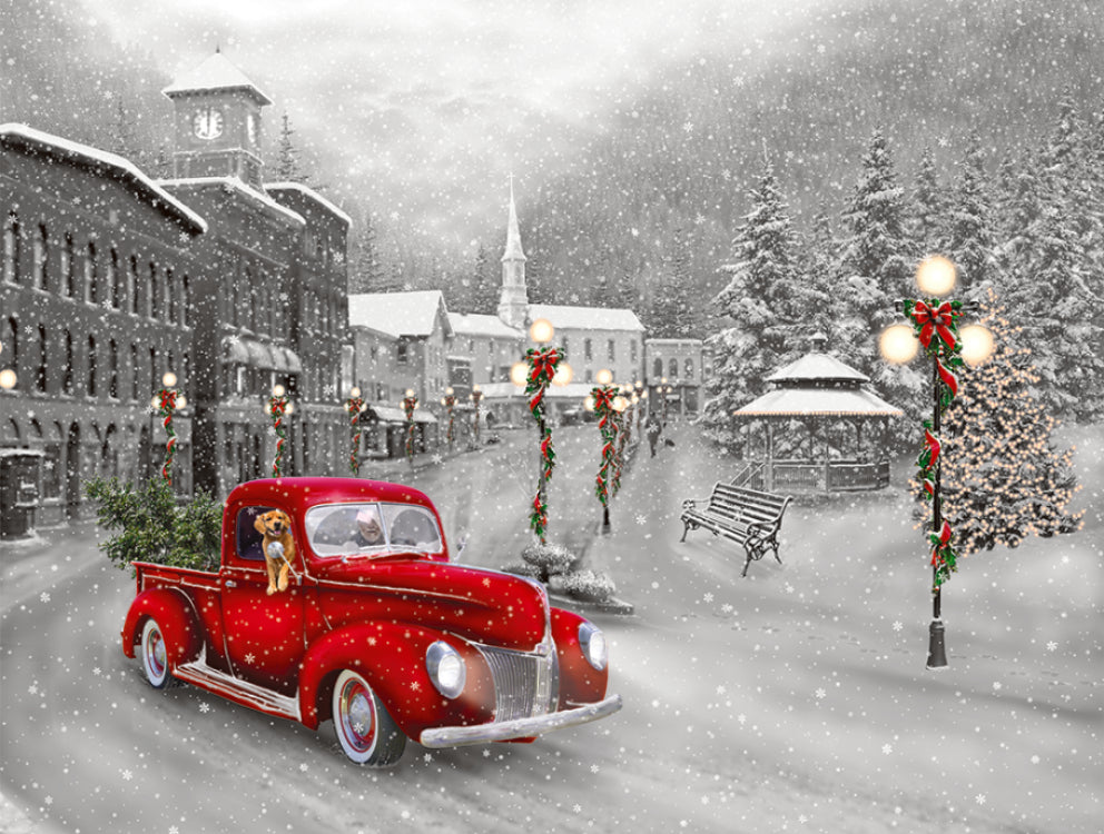 Holiday Ride 550pc Puzzle
