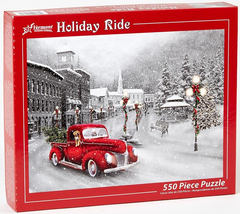 Holiday Ride 550pc Puzzle