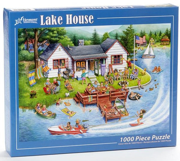 Lake House 1000pc Puzzle