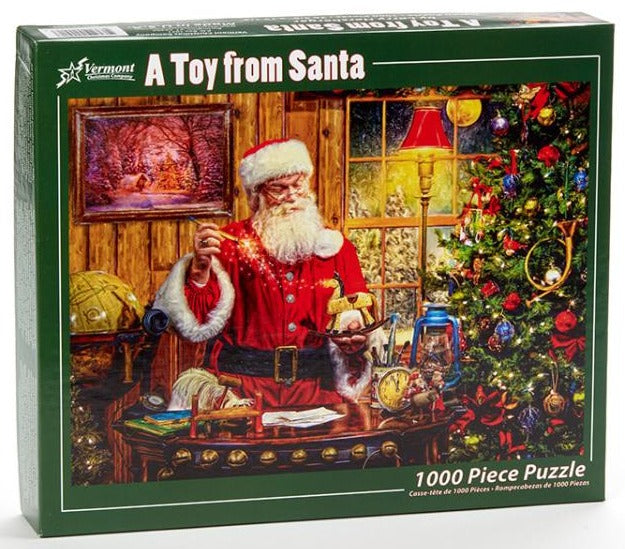 1000pc Toy From Santa Puzzle