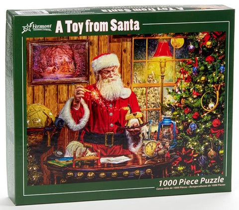 Toy From Santa 1000pc Puzzle