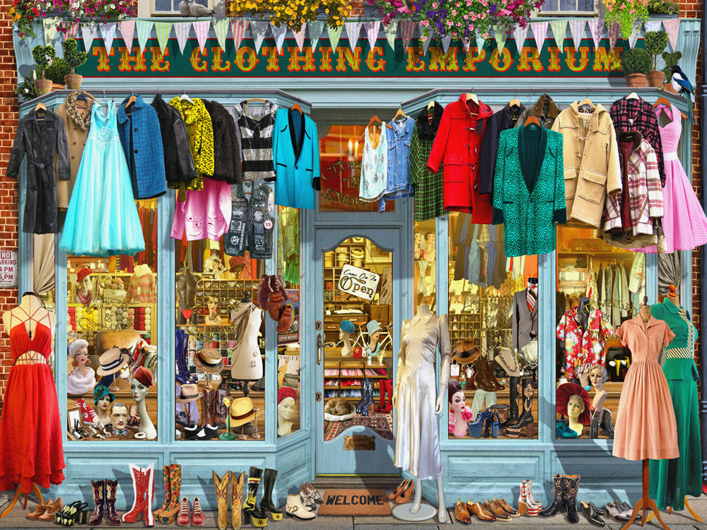 550pc The Clothing Emporium Pu