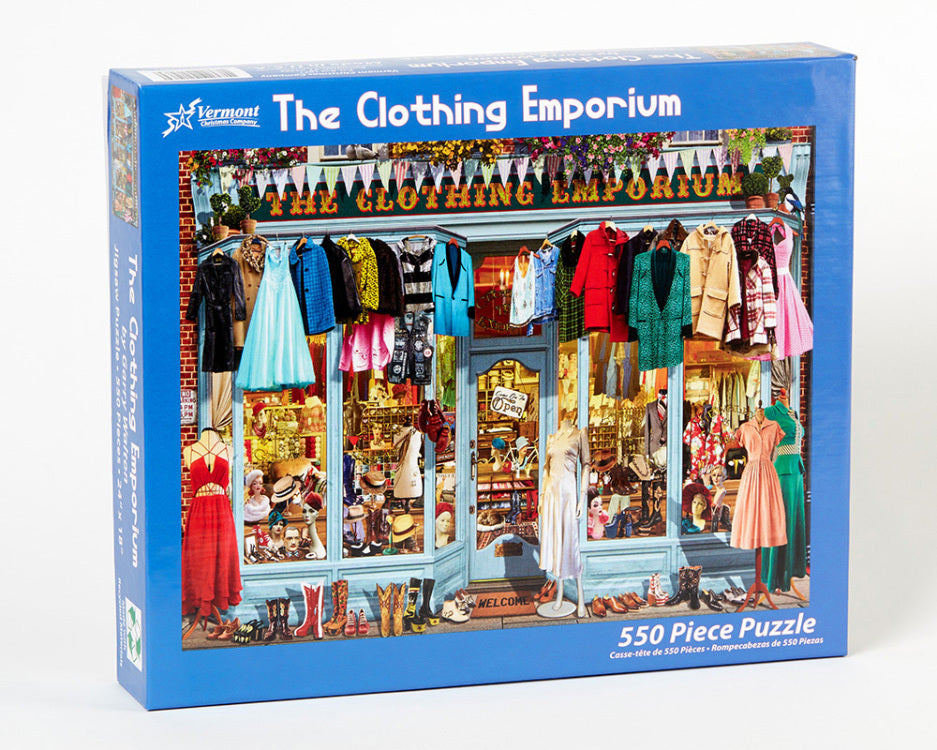 550pc The Clothing Emporium Pu