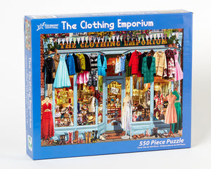 The Clothing Emporium 550pc Puzzle