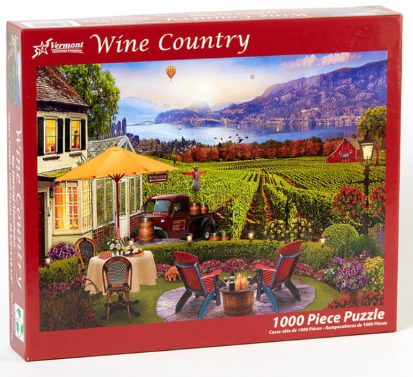 Wine Country 1000pc Puzzle