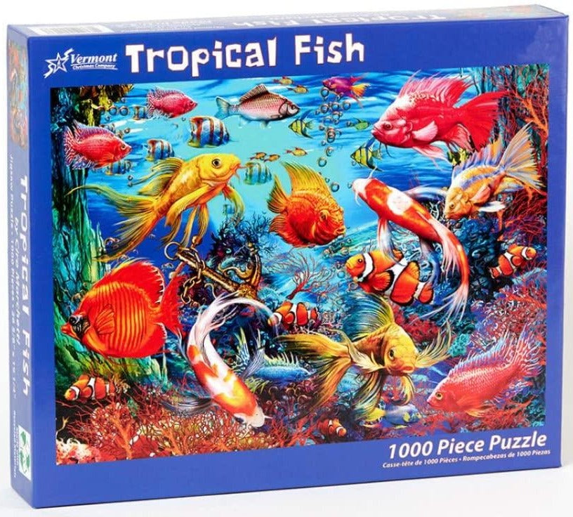 Tropical Fish 1000pc Puzzle