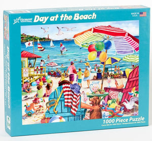 Day at the Beach 1000pc Puzzle