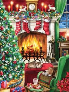 550pc Cozy Christmas Puzzle