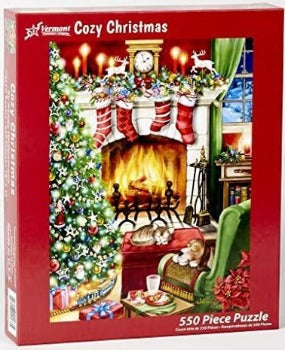 550pc Cozy Christmas Puzzle